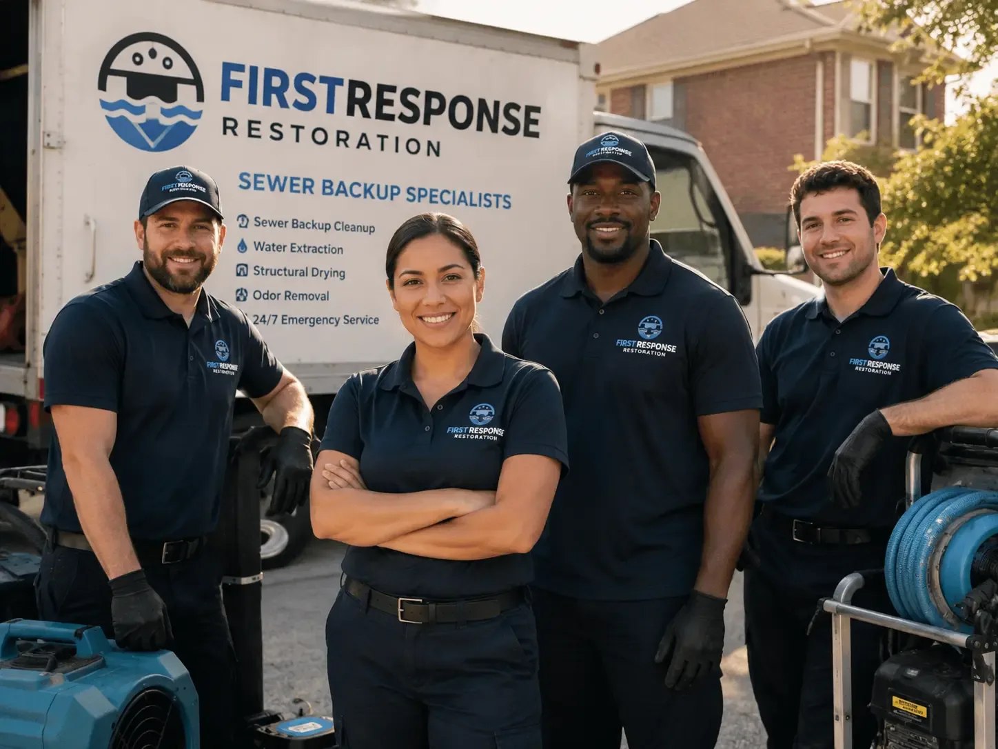FirstResponse Restoration serving Ralph, SD