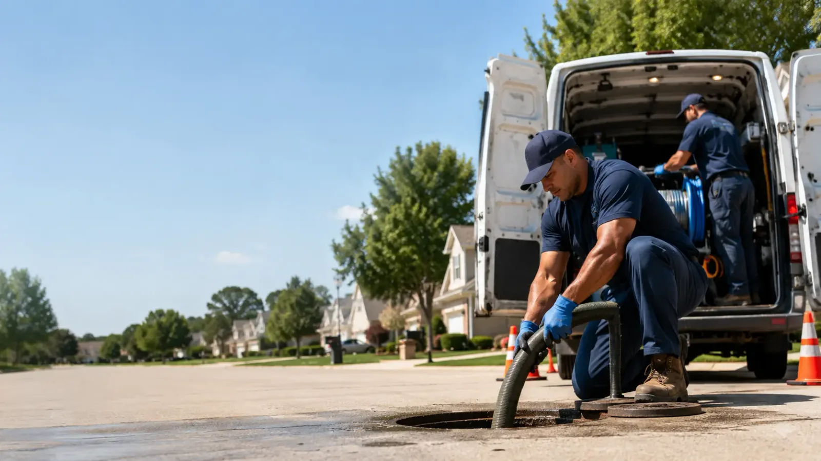 Sewer Backup Cleanup services in Ralph, SD